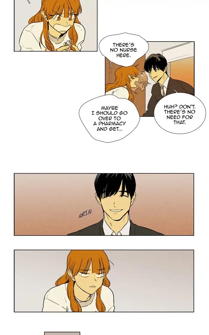 Cheese in the Trap Chapter 251 page 7 - Chapter 251: [Season 4] Ep.27: Conviction (2)