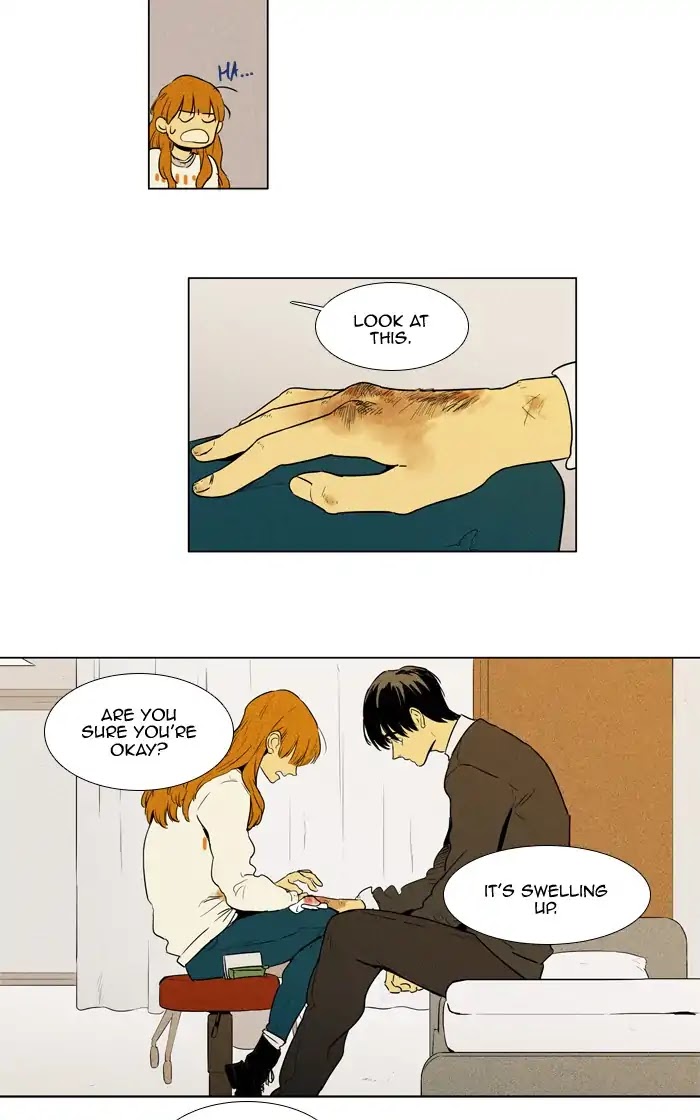 Cheese in the Trap Chapter 251 page 8 - Chapter 251: [Season 4] Ep.27: Conviction (2)