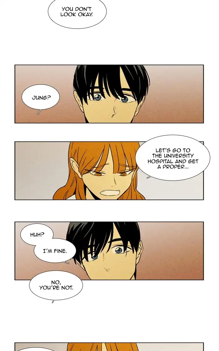 Cheese in the Trap Chapter 251 page 9 - Chapter 251: [Season 4] Ep.27: Conviction (2)