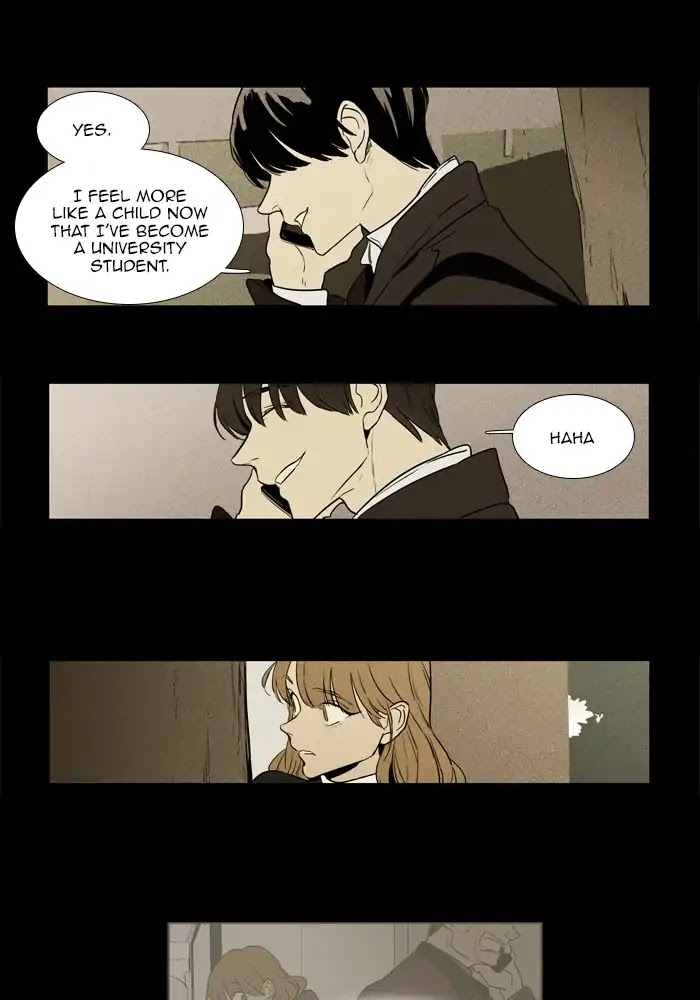 Cheese in the Trap Chapter 252 page 1 - Chapter 252: [Season 4] Ep.28: Conviction (3)