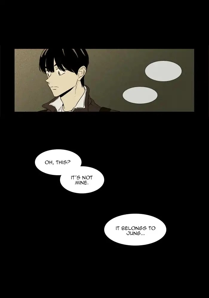 Cheese in the Trap Chapter 252 page 10 - Chapter 252: [Season 4] Ep.28: Conviction (3)