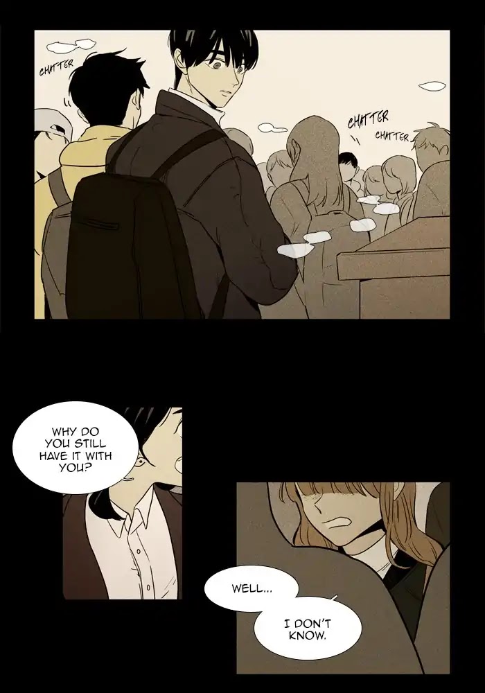 Cheese in the Trap Chapter 252 page 11 - Chapter 252: [Season 4] Ep.28: Conviction (3)