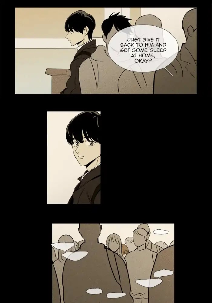 Cheese in the Trap Chapter 252 page 13 - Chapter 252: [Season 4] Ep.28: Conviction (3)