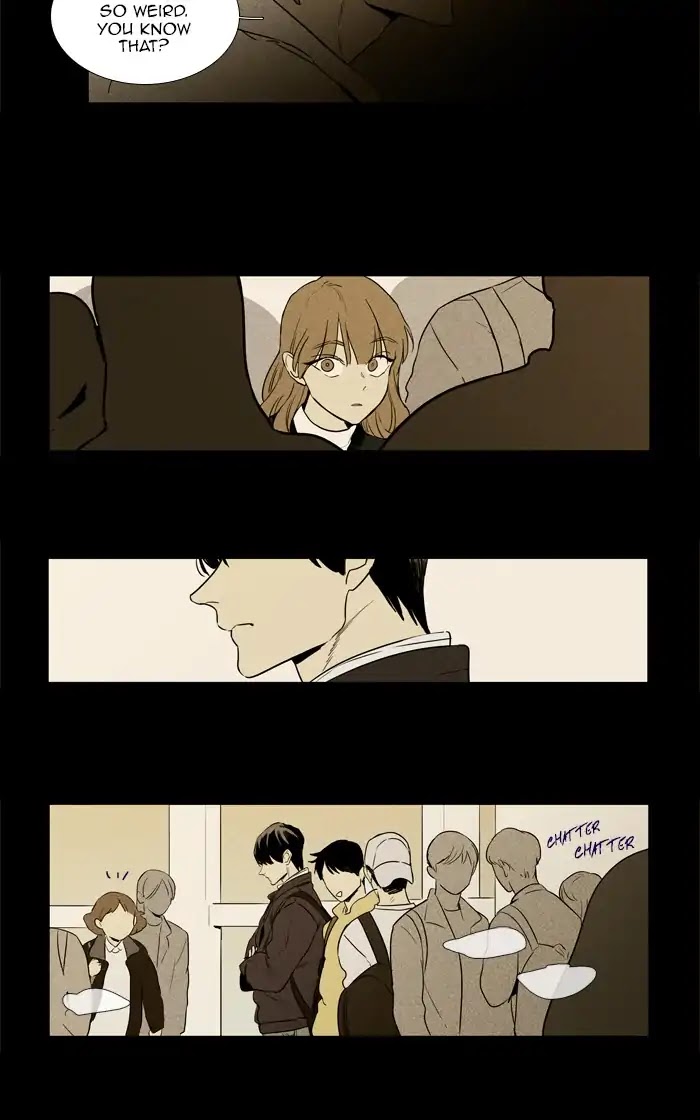 Cheese in the Trap Chapter 252 page 20 - Chapter 252: [Season 4] Ep.28: Conviction (3)