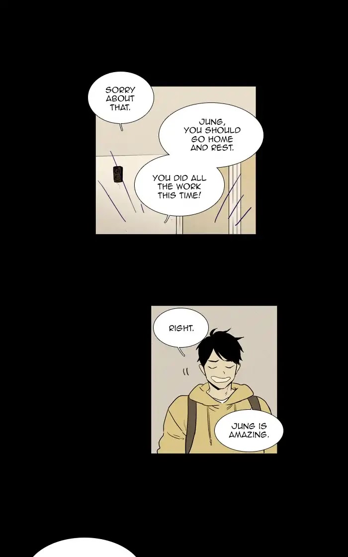 Cheese in the Trap Chapter 252 page 22 - Chapter 252: [Season 4] Ep.28: Conviction (3)