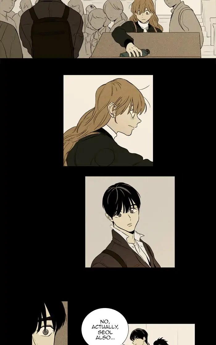 Cheese in the Trap Chapter 252 page 24 - Chapter 252: [Season 4] Ep.28: Conviction (3)