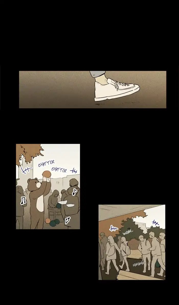Cheese in the Trap Chapter 252 page 25 - Chapter 252: [Season 4] Ep.28: Conviction (3)