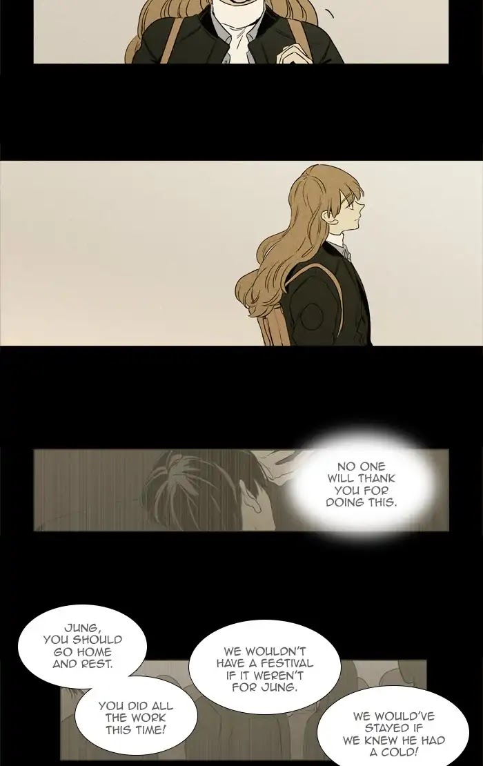 Cheese in the Trap Chapter 252 page 28 - Chapter 252: [Season 4] Ep.28: Conviction (3)