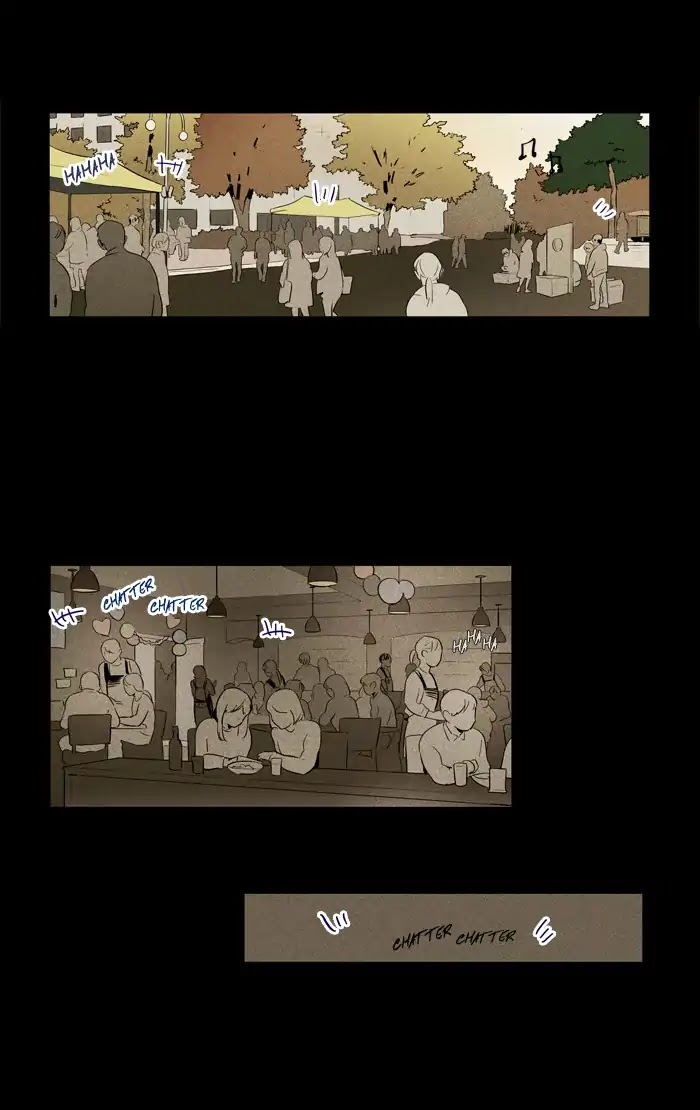 Cheese in the Trap Chapter 252 page 35 - Chapter 252: [Season 4] Ep.28: Conviction (3)