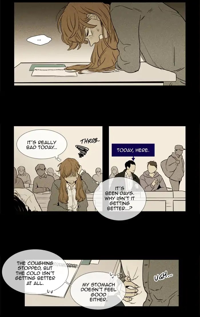 Cheese in the Trap Chapter 252 page 38 - Chapter 252: [Season 4] Ep.28: Conviction (3)