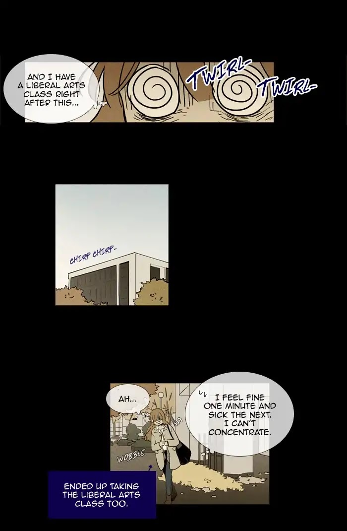 Cheese in the Trap Chapter 252 page 39 - Chapter 252: [Season 4] Ep.28: Conviction (3)