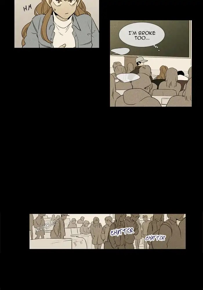 Cheese in the Trap Chapter 252 page 6 - Chapter 252: [Season 4] Ep.28: Conviction (3)