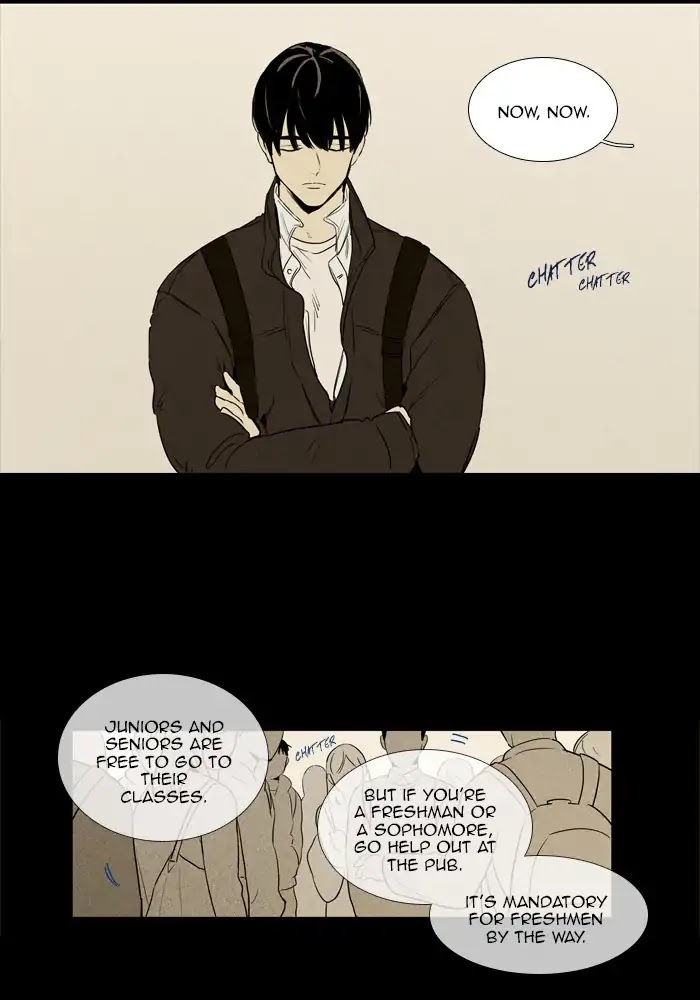 Cheese in the Trap Chapter 252 page 7 - Chapter 252: [Season 4] Ep.28: Conviction (3)