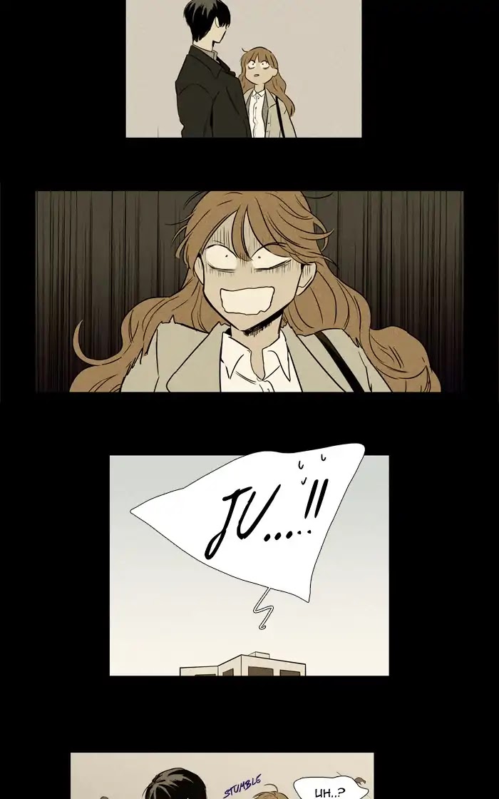 Cheese in the Trap Chapter 253 page 10 - Chapter 253: [Season 4] Ep.29: Conviction (4)