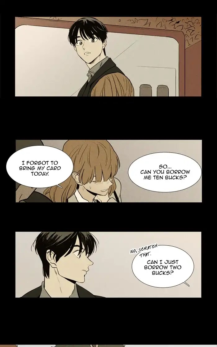Cheese in the Trap Chapter 253 page 2 - Chapter 253: [Season 4] Ep.29: Conviction (4)