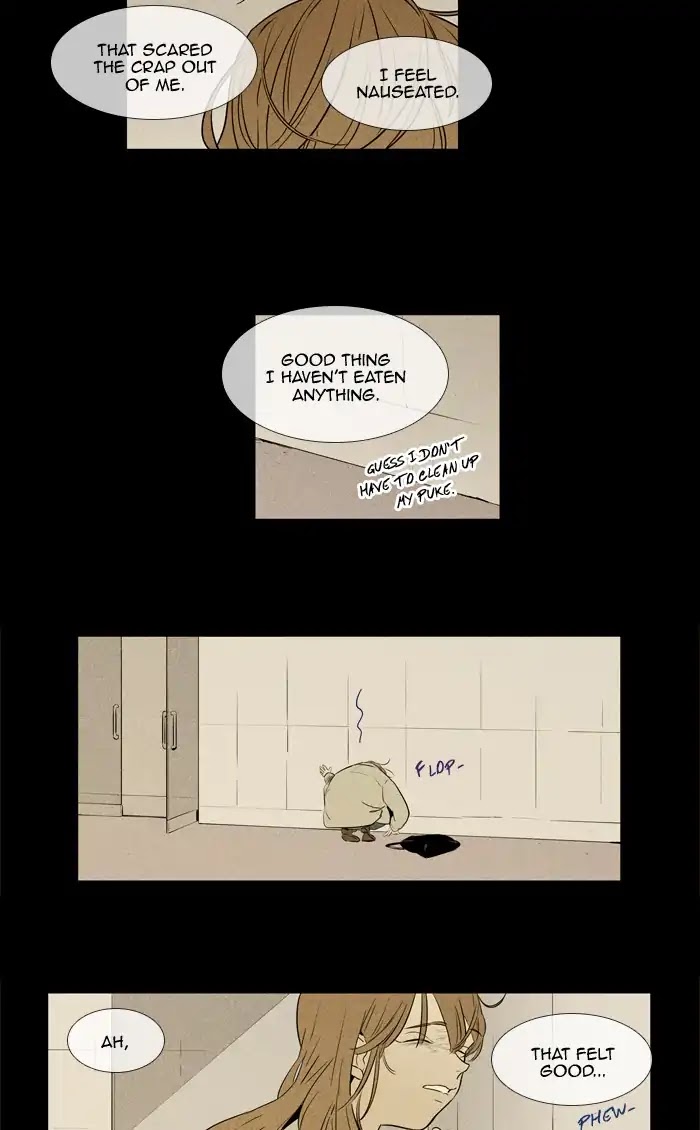 Cheese in the Trap Chapter 253 page 21 - Chapter 253: [Season 4] Ep.29: Conviction (4)