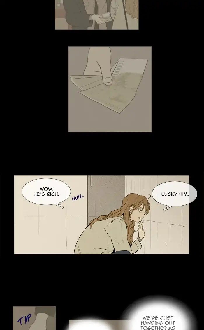 Cheese in the Trap Chapter 253 page 23 - Chapter 253: [Season 4] Ep.29: Conviction (4)