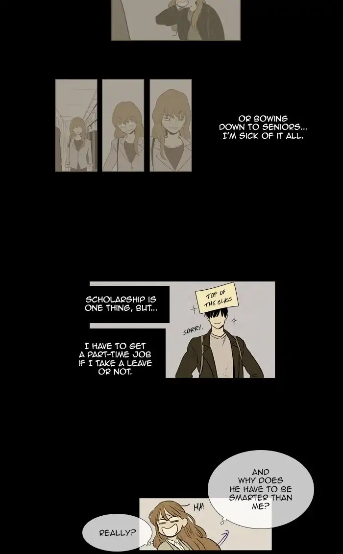 Cheese in the Trap Chapter 253 page 33 - Chapter 253: [Season 4] Ep.29: Conviction (4)