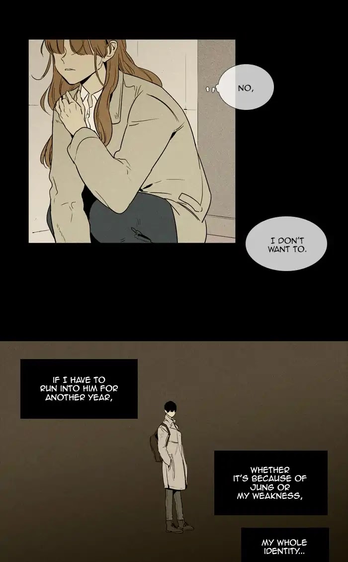 Cheese in the Trap Chapter 253 page 36 - Chapter 253: [Season 4] Ep.29: Conviction (4)