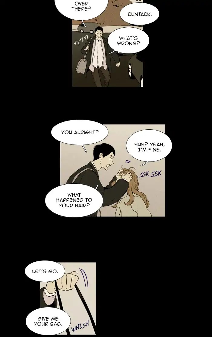 Cheese in the Trap Chapter 253 page 45 - Chapter 253: [Season 4] Ep.29: Conviction (4)