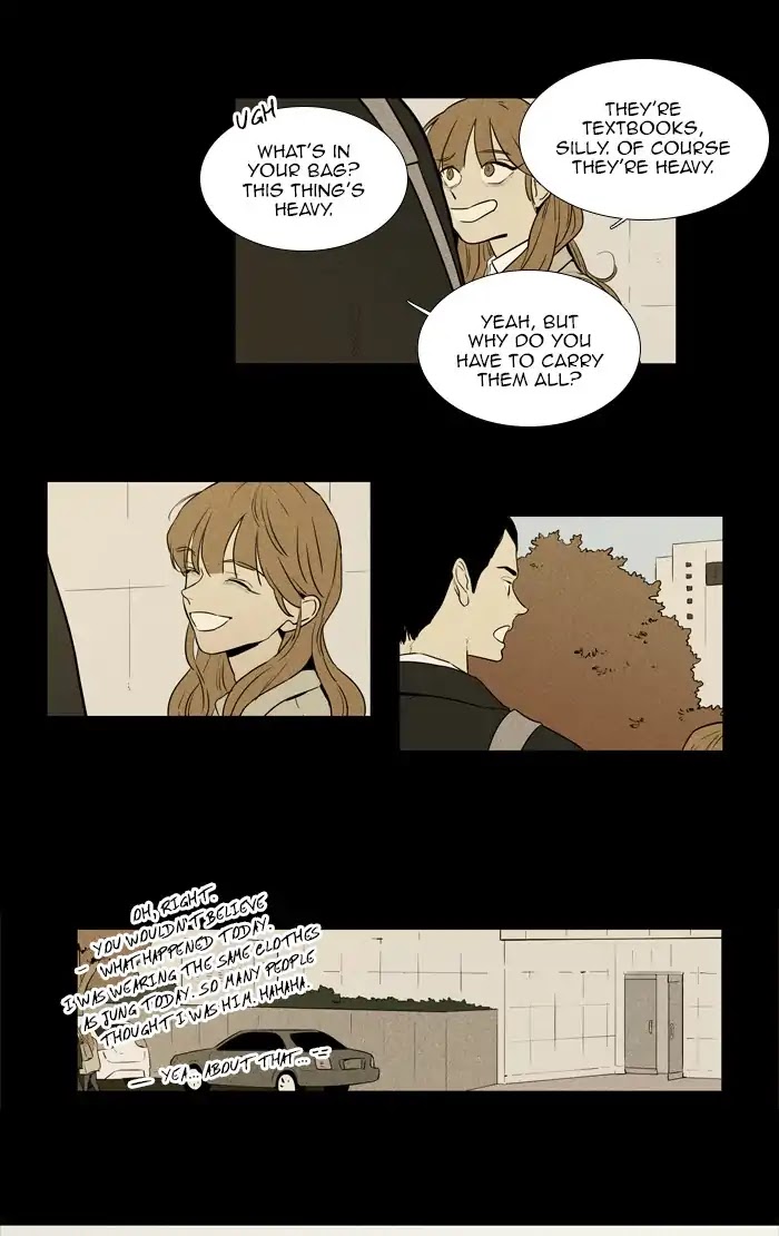 Cheese in the Trap Chapter 253 page 46 - Chapter 253: [Season 4] Ep.29: Conviction (4)