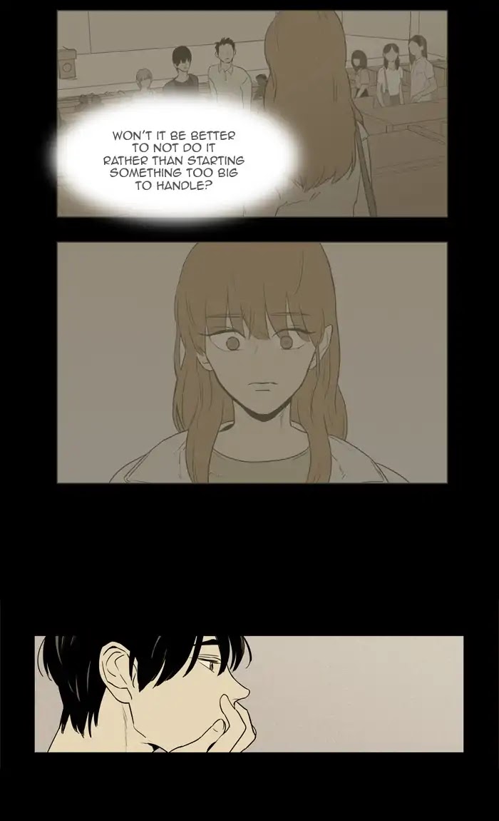 Cheese in the Trap Chapter 253 page 63 - Chapter 253: [Season 4] Ep.29: Conviction (4)