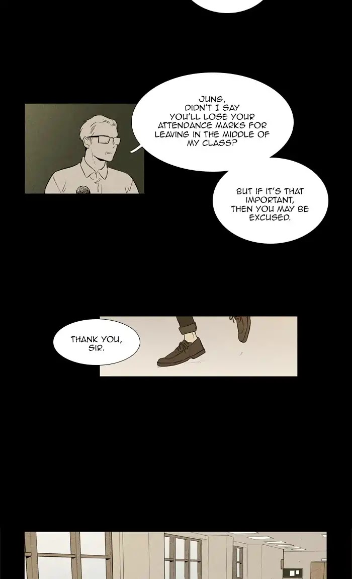 Cheese in the Trap Chapter 254 page 2 - Chapter 254: [Season 4] Ep.30: Conviction (5)