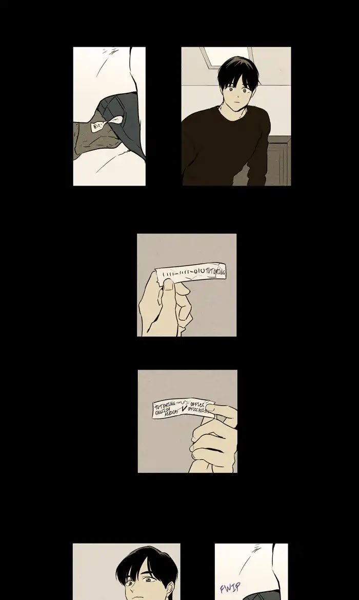 Cheese in the Trap Chapter 254 page 25 - Chapter 254: [Season 4] Ep.30: Conviction (5)