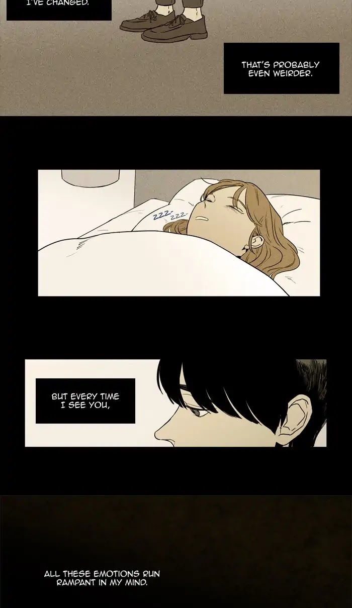 Cheese in the Trap Chapter 254 page 29 - Chapter 254: [Season 4] Ep.30: Conviction (5)