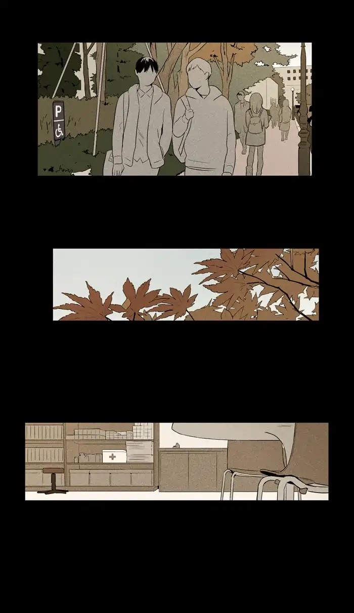 Cheese in the Trap Chapter 254 page 34 - Chapter 254: [Season 4] Ep.30: Conviction (5)