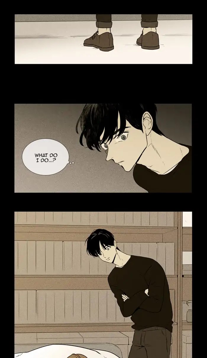 Cheese in the Trap Chapter 254 page 35 - Chapter 254: [Season 4] Ep.30: Conviction (5)