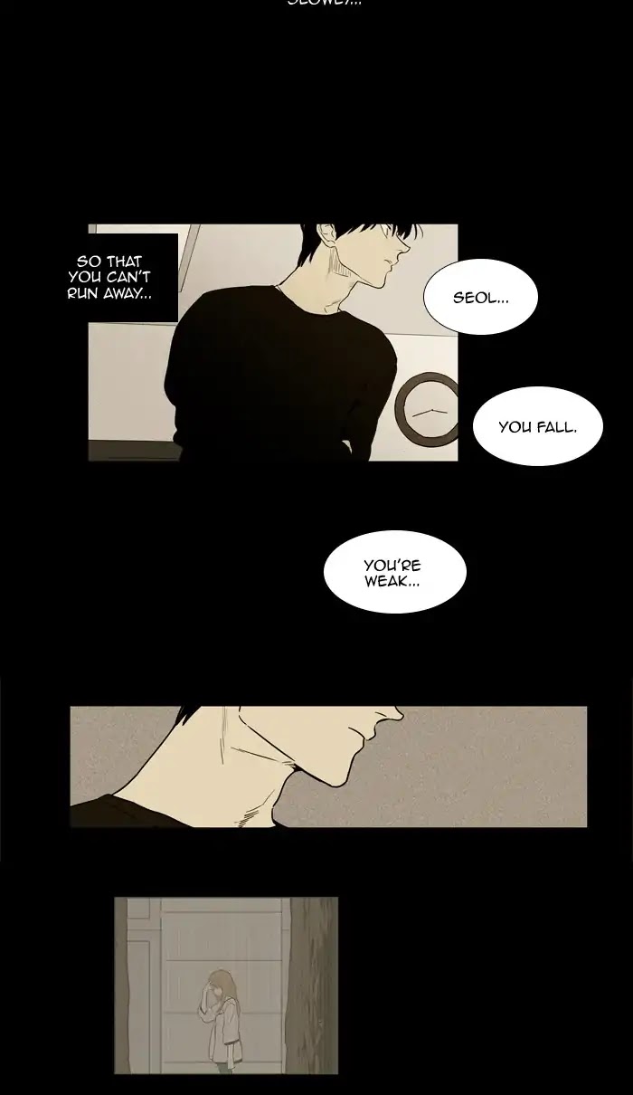 Cheese in the Trap Chapter 254 page 37 - Chapter 254: [Season 4] Ep.30: Conviction (5)