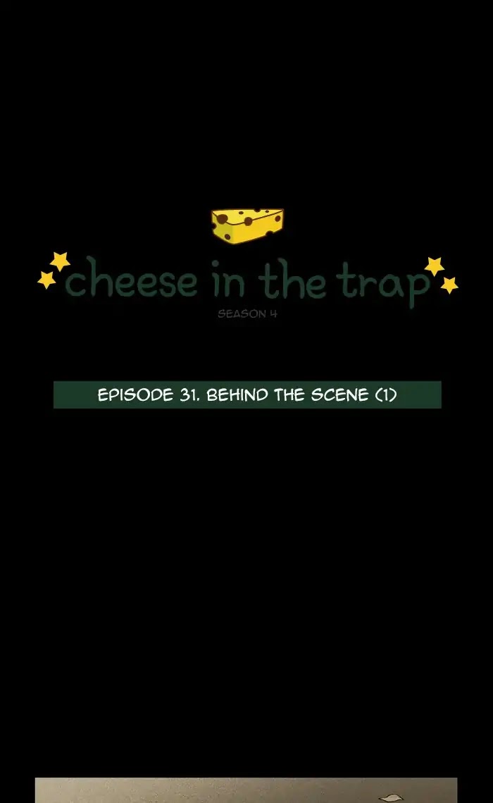 Cheese in the Trap Chapter 255 page 1 - Chapter 255: [Season 4] Ep.31:Behind The Scene (1)