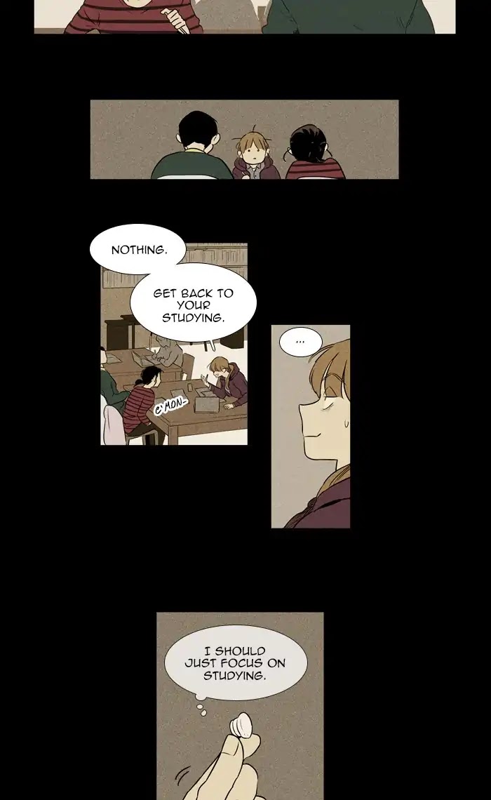 Cheese in the Trap Chapter 255 page 10 - Chapter 255: [Season 4] Ep.31:Behind The Scene (1)