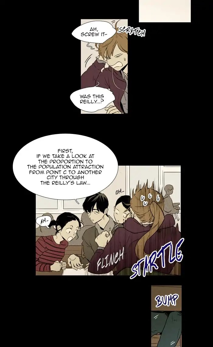 Cheese in the Trap Chapter 255 page 13 - Chapter 255: [Season 4] Ep.31:Behind The Scene (1)