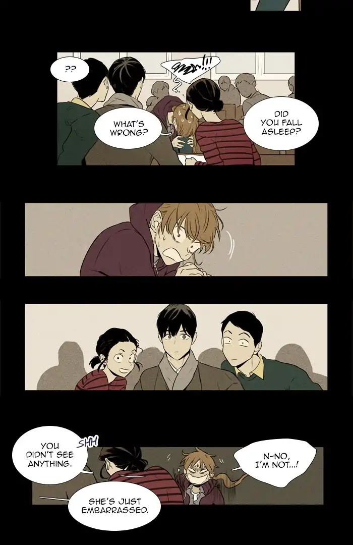 Cheese in the Trap Chapter 255 page 14 - Chapter 255: [Season 4] Ep.31:Behind The Scene (1)