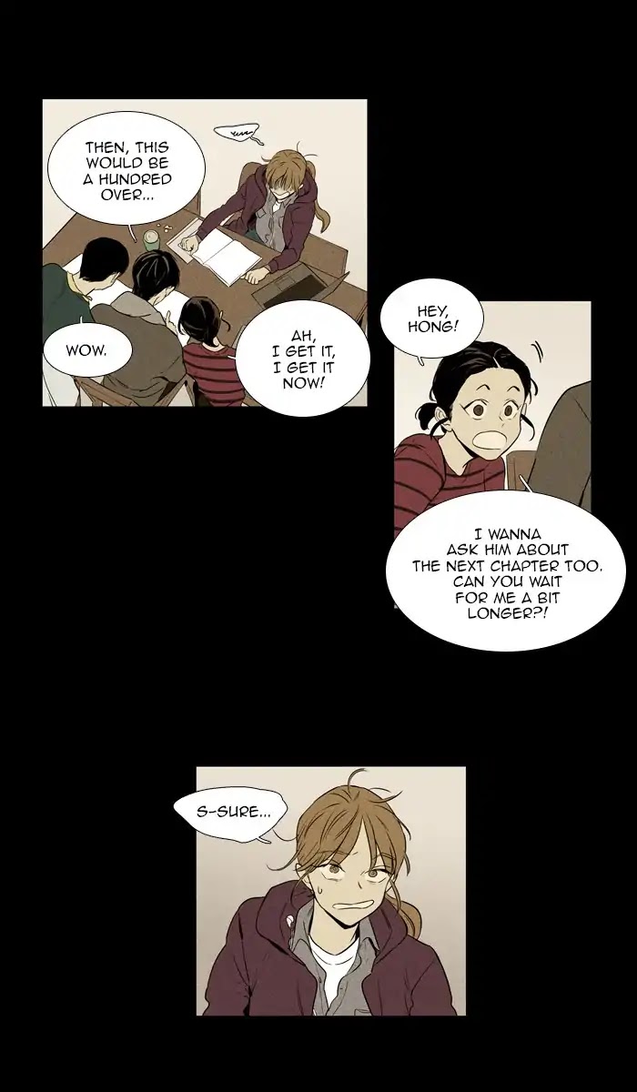 Cheese in the Trap Chapter 255 page 15 - Chapter 255: [Season 4] Ep.31:Behind The Scene (1)