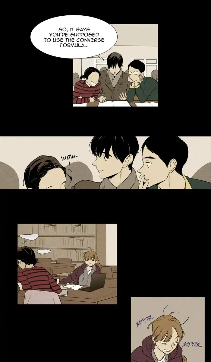 Cheese in the Trap Chapter 255 page 16 - Chapter 255: [Season 4] Ep.31:Behind The Scene (1)
