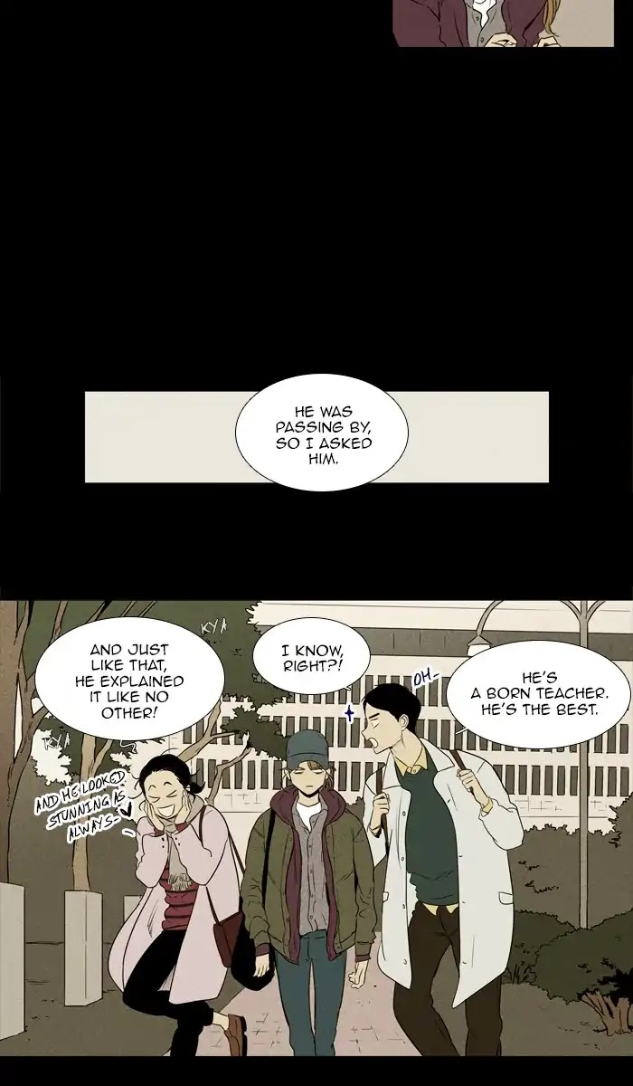 Cheese in the Trap Chapter 255 page 17 - Chapter 255: [Season 4] Ep.31:Behind The Scene (1)