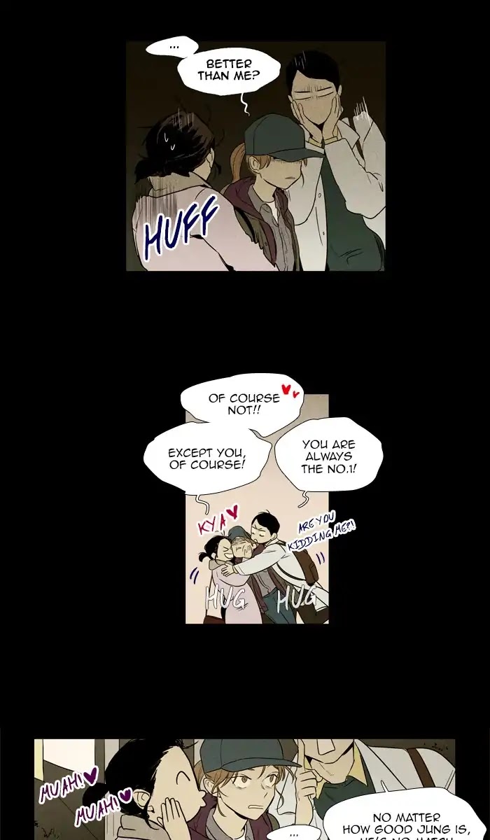 Cheese in the Trap Chapter 255 page 18 - Chapter 255: [Season 4] Ep.31:Behind The Scene (1)