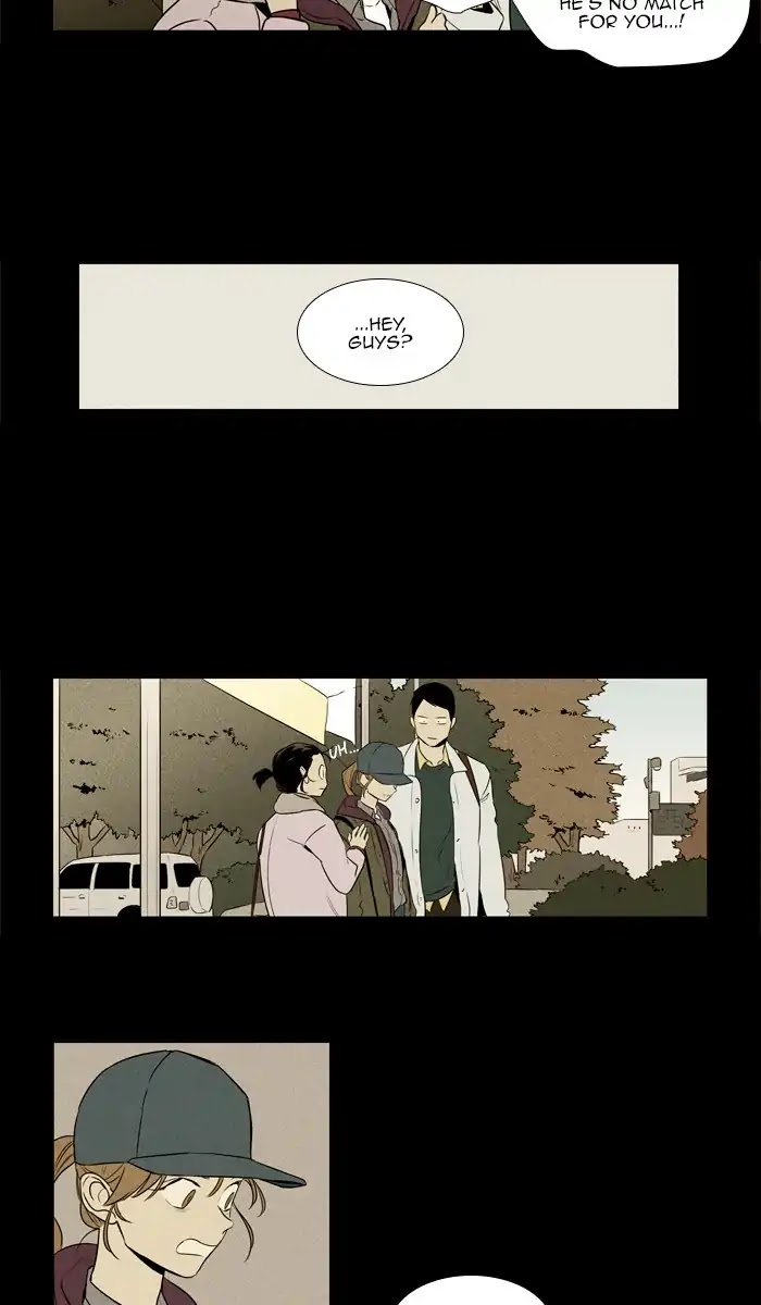 Cheese in the Trap Chapter 255 page 19 - Chapter 255: [Season 4] Ep.31:Behind The Scene (1)