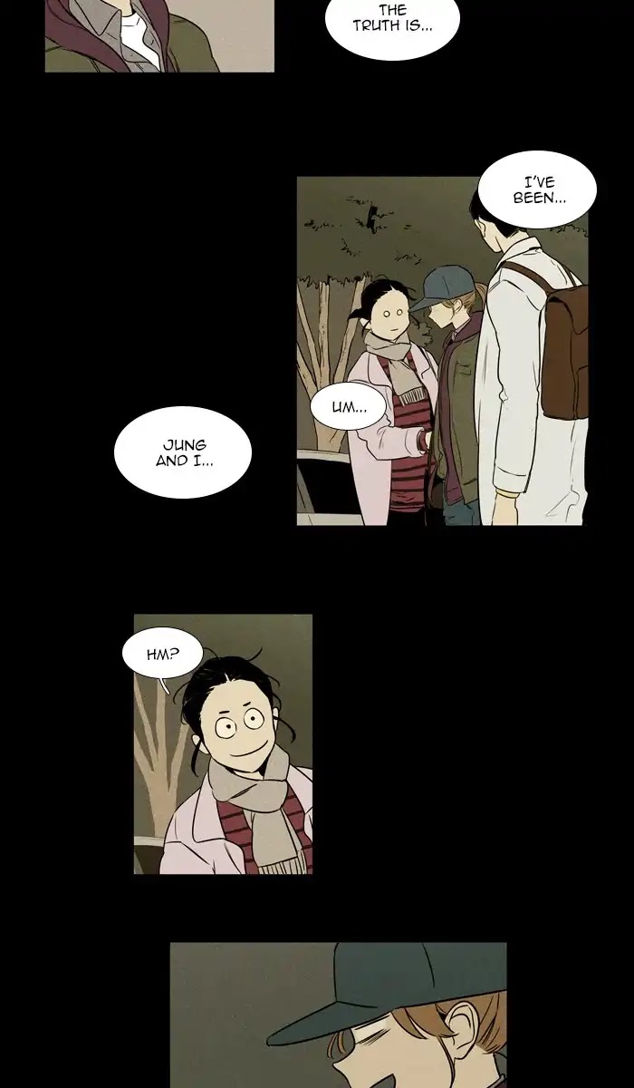 Cheese in the Trap Chapter 255 page 20 - Chapter 255: [Season 4] Ep.31:Behind The Scene (1)