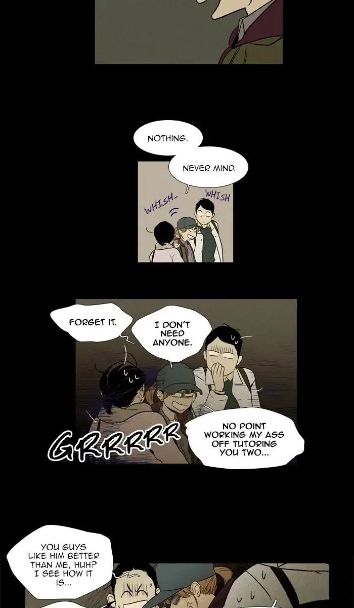 Cheese in the Trap Chapter 255 page 21 - Chapter 255: [Season 4] Ep.31:Behind The Scene (1)
