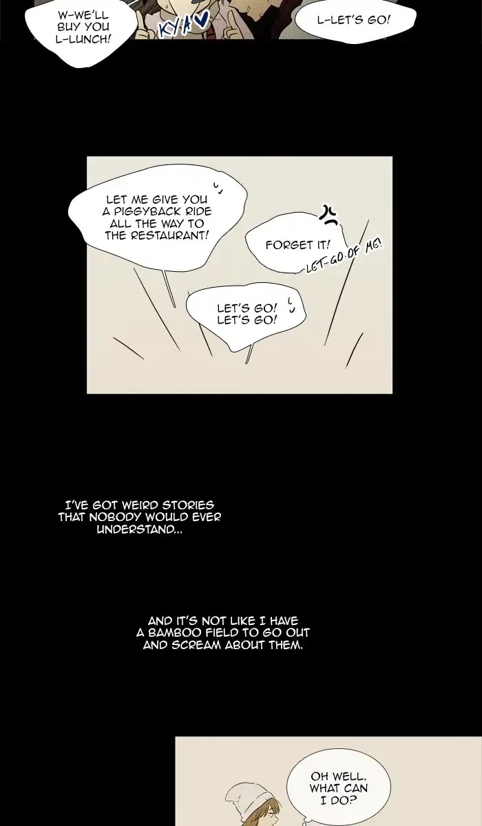 Cheese in the Trap Chapter 255 page 22 - Chapter 255: [Season 4] Ep.31:Behind The Scene (1)
