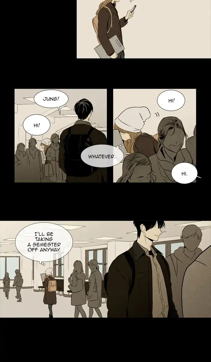 Cheese in the Trap Chapter 255 page 23 - Chapter 255: [Season 4] Ep.31:Behind The Scene (1)