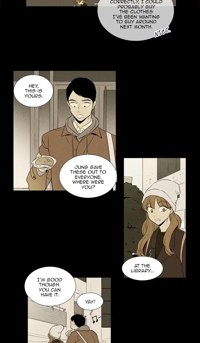 Cheese in the Trap Chapter 255 page 25 - Chapter 255: [Season 4] Ep.31:Behind The Scene (1)