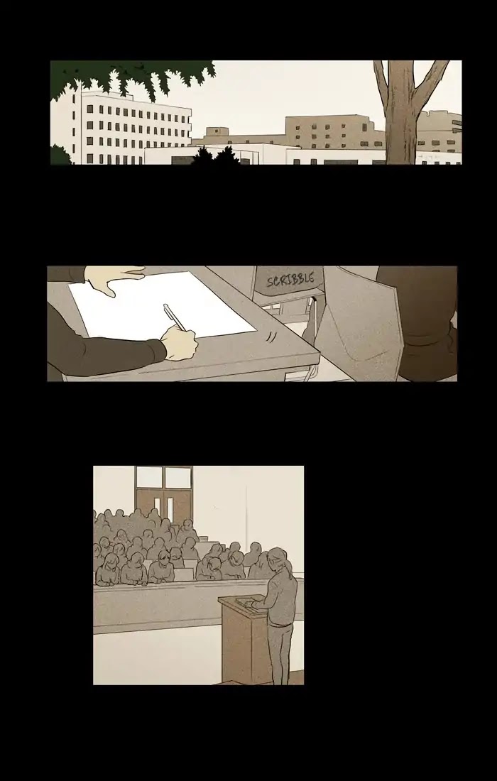 Cheese in the Trap Chapter 255 page 28 - Chapter 255: [Season 4] Ep.31:Behind The Scene (1)