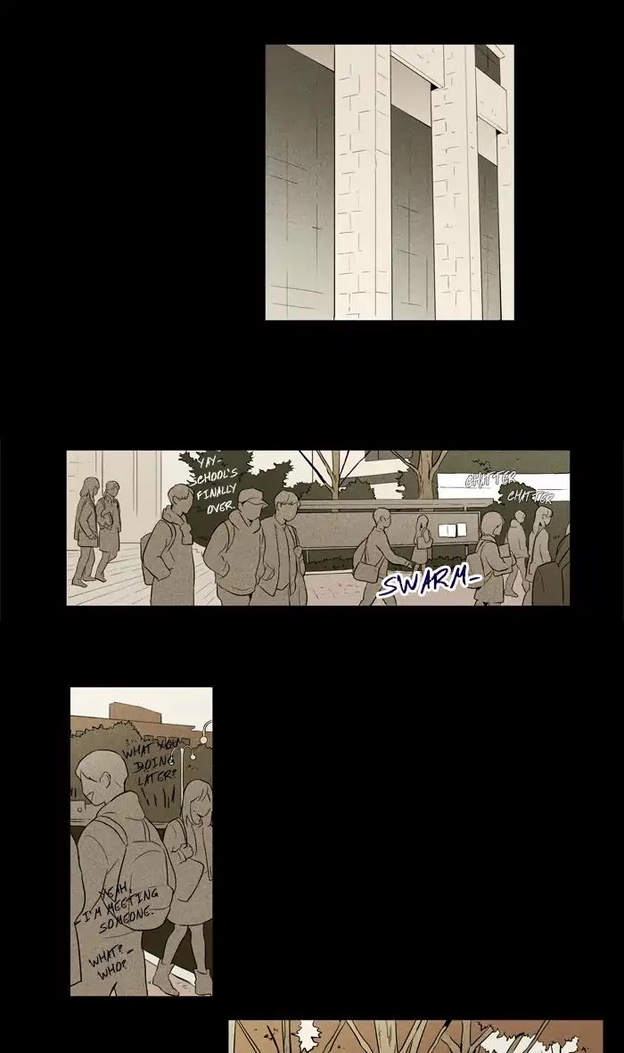 Cheese in the Trap Chapter 255 page 29 - Chapter 255: [Season 4] Ep.31:Behind The Scene (1)