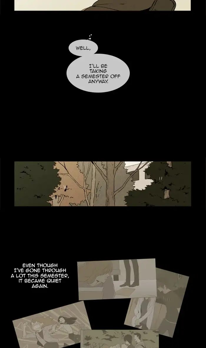 Cheese in the Trap Chapter 255 page 33 - Chapter 255: [Season 4] Ep.31:Behind The Scene (1)