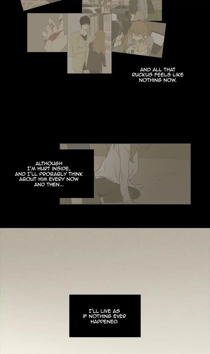 Cheese in the Trap Chapter 255 page 34 - Chapter 255: [Season 4] Ep.31:Behind The Scene (1)